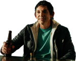 The Gentleman Thief Lukas Haas Leather Jacket - Image 4